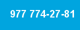 977 774-27-81 977 774-27-81